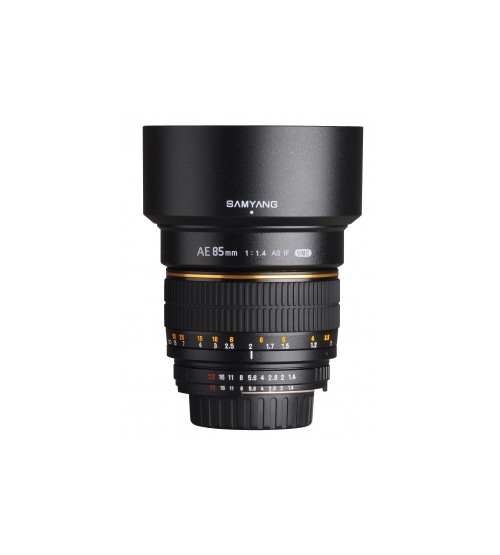 Samyang For Nikon 85mm F/1.4 IF UMC AE 